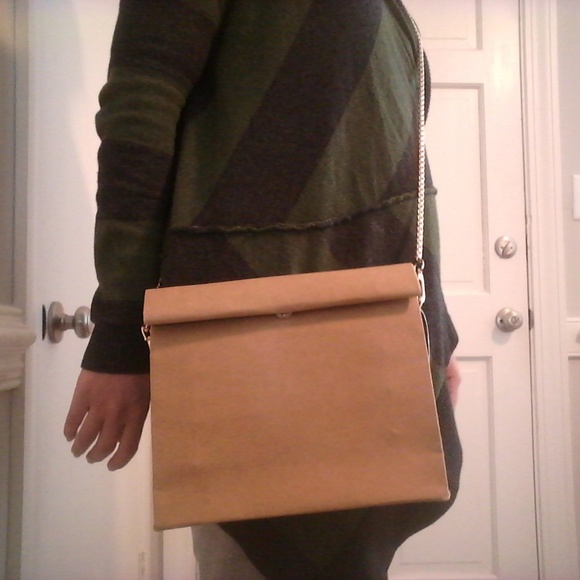 RESERVED- 2 Pink Haley Recycle Fashion Paper Bag - Picture 2 of 8